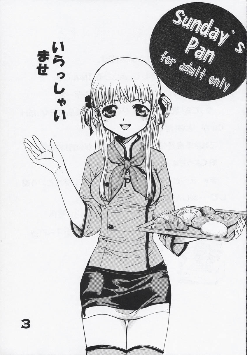 Sunday's Pan page 2 full