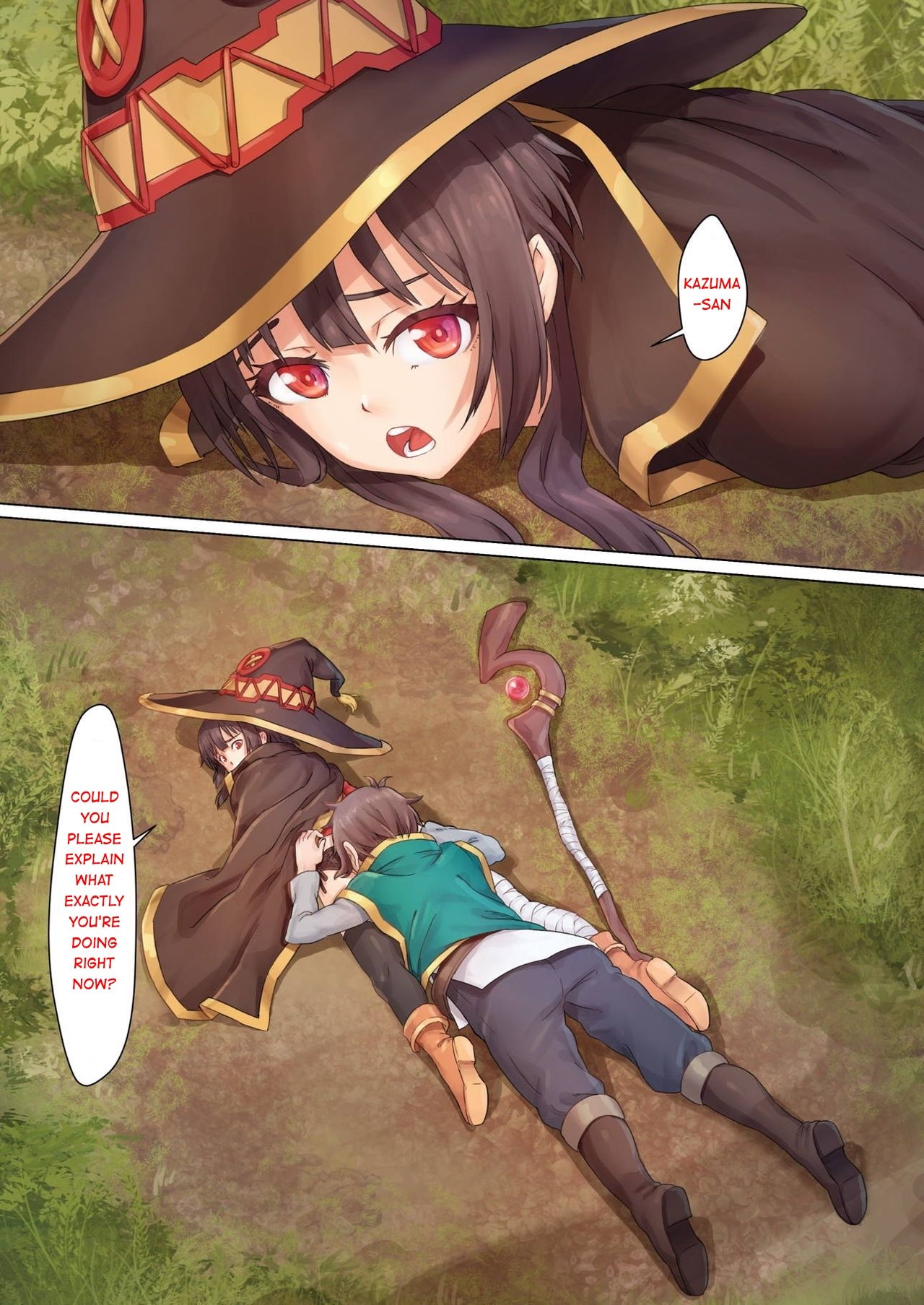 Kono Subarashii Mahoutsukai ni Maryoku Hokyuu o! | My Magical Supplement upon this Wonderful Wizard! page 3 full