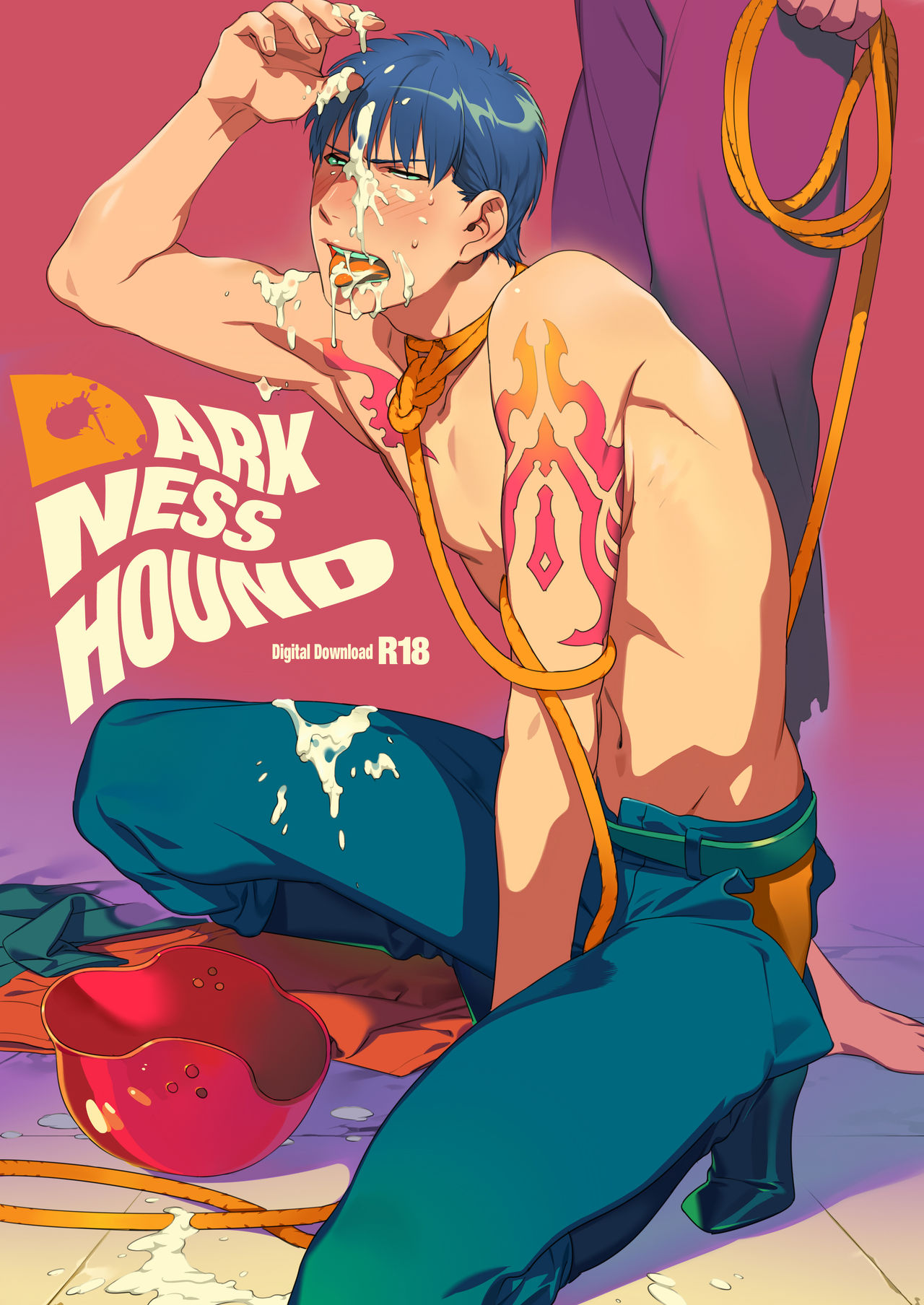 DARKNESS HOUND page 1 full