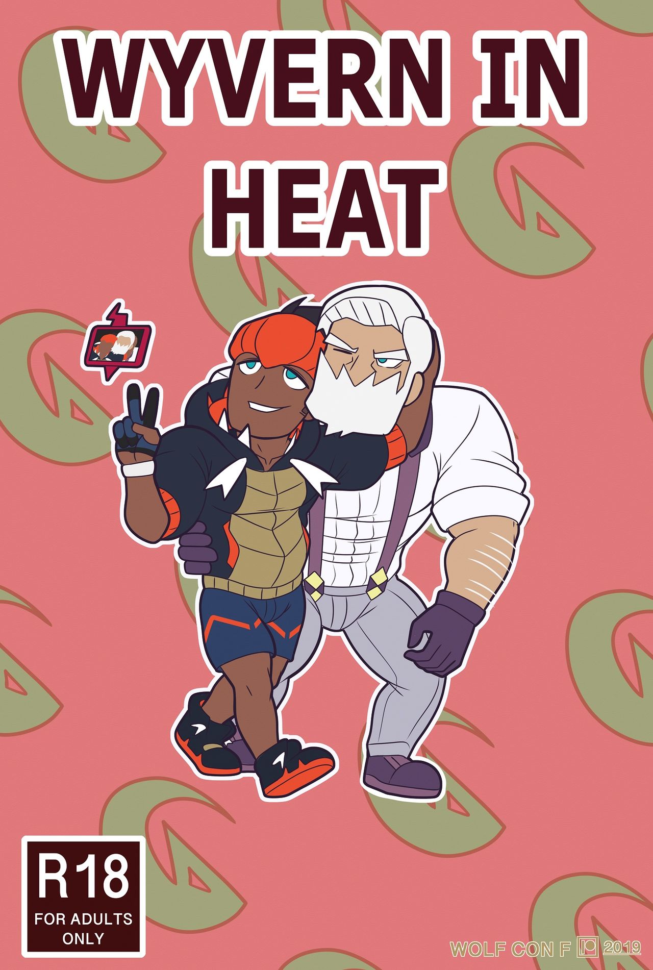 WYVERN IN HEAT page 1 full