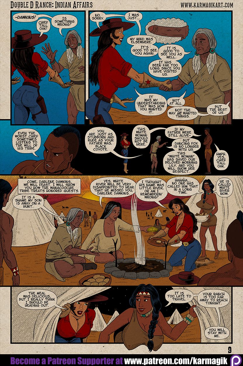 Double D Ranch - Indian Affairs page 10 full