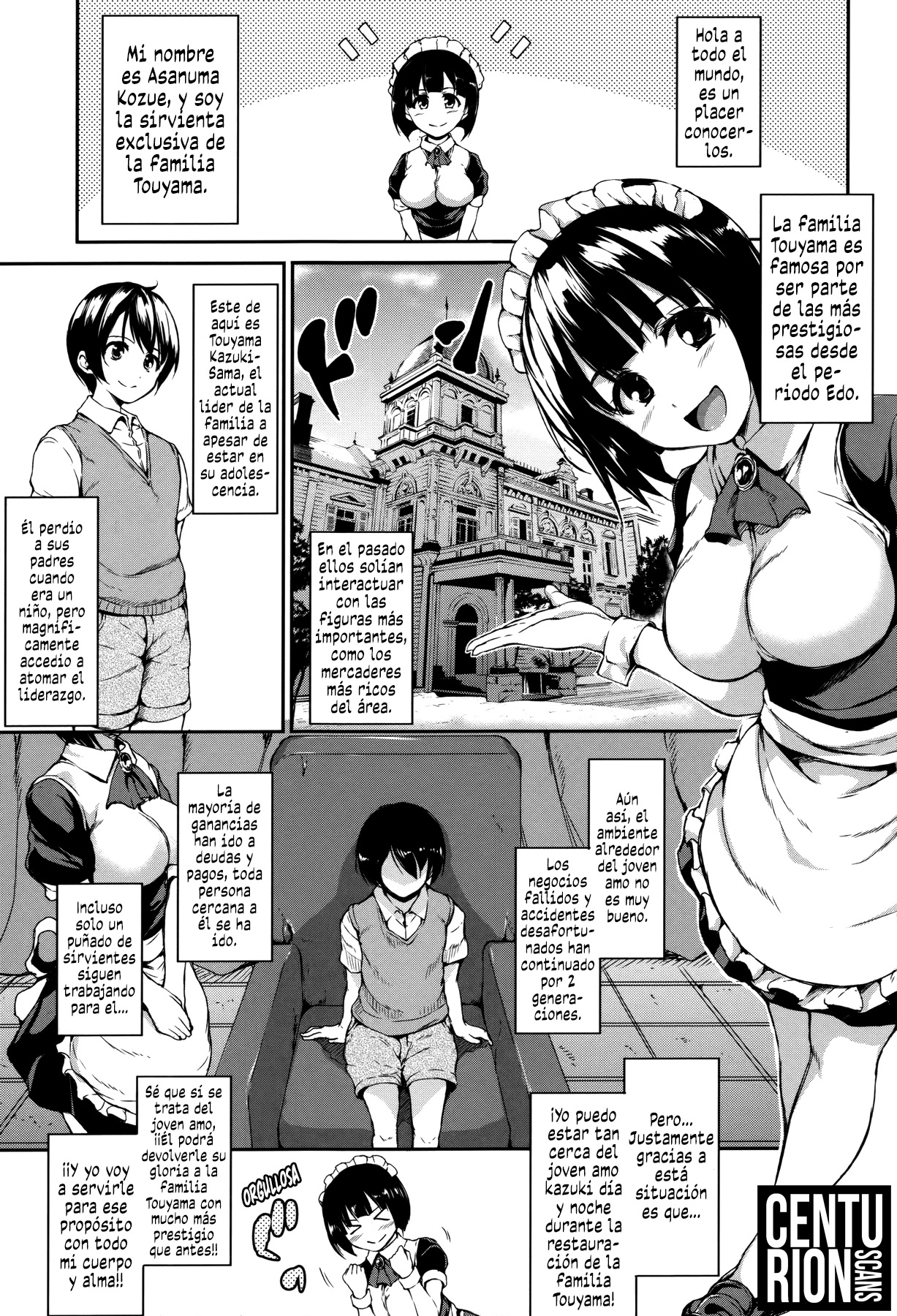 At Home Harem Fudeoro Sisters | Un Harem en Casa page 8 full