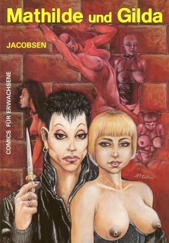 Jacobsen - Mathilde und Gilda cover