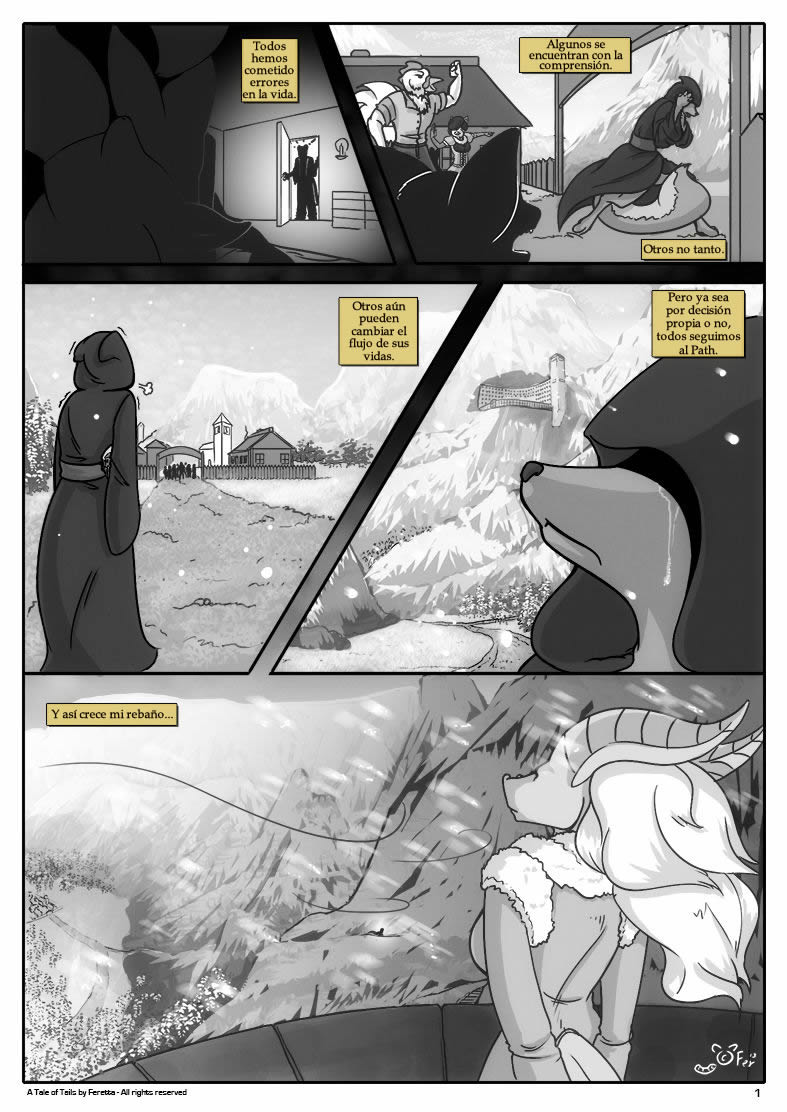 A Tale of Tails: Capitulos 1 Vagabunda / 1.5 EL Sueño page 2 full