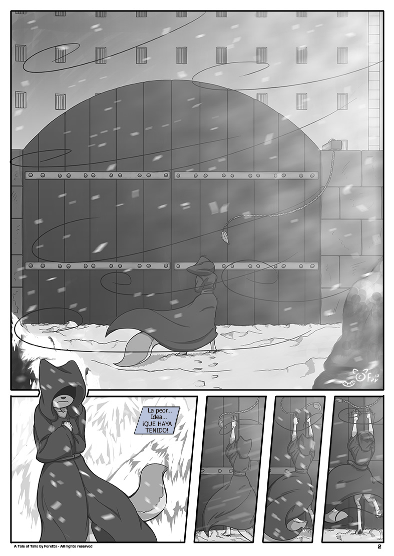 A Tale of Tails: Capitulos 1 Vagabunda / 1.5 EL Sueño page 3 full