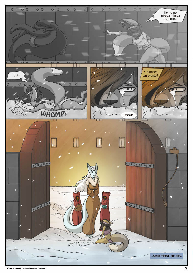 A Tale of Tails: Capitulos 1 Vagabunda / 1.5 EL Sueño page 4 full