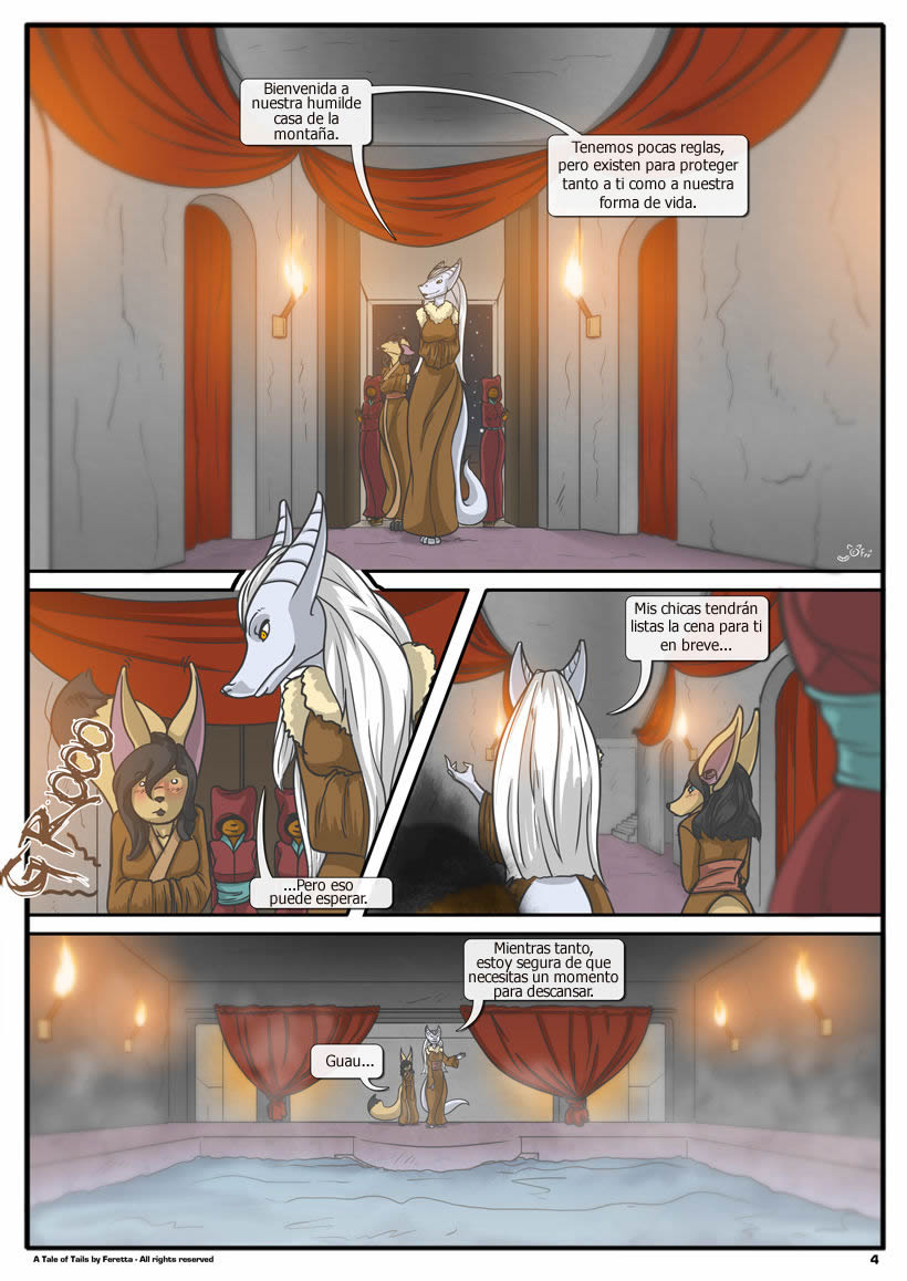 A Tale of Tails: Capitulos 1 Vagabunda / 1.5 EL Sueño page 5 full