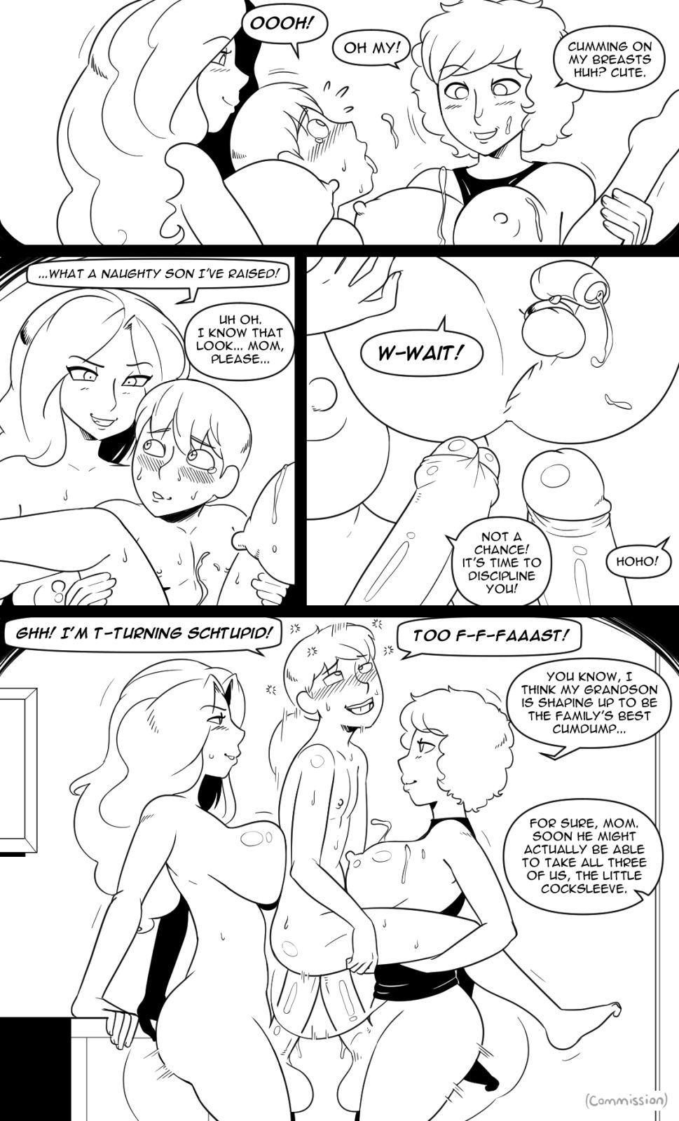 After the Dance Game page 3 full