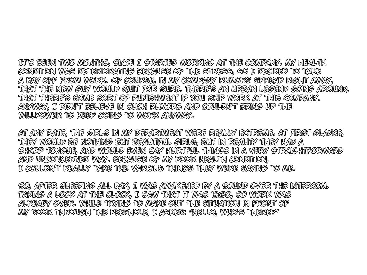 M-o no Heya e Josei Shain-tachi ga Omimai ni Kita!? | My female co-workers came over to my place for a get-well visit!? page 2 full