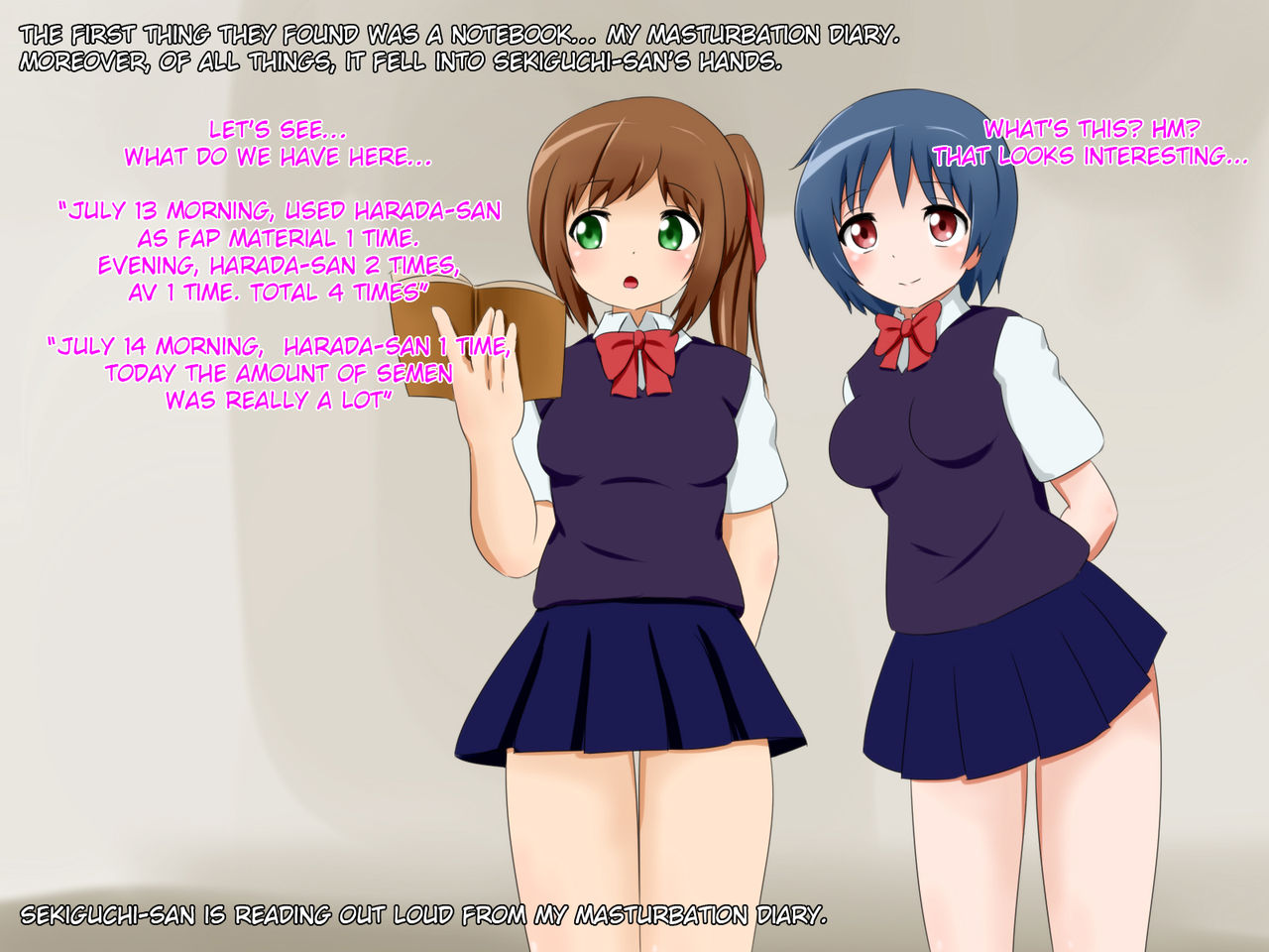 M-o no Heya e Josei Shain-tachi ga Omimai ni Kita!? | My female co-workers came over to my place for a get-well visit!? page 7 full