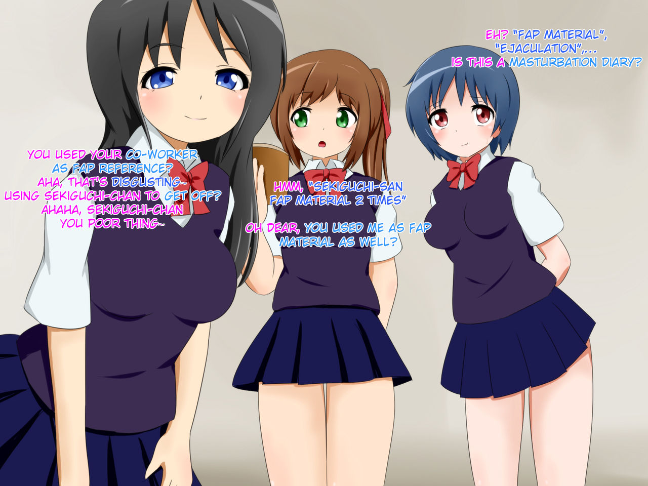 M-o no Heya e Josei Shain-tachi ga Omimai ni Kita!? | My female co-workers came over to my place for a get-well visit!? page 8 full