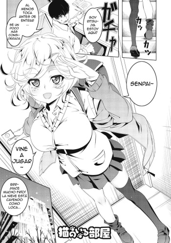 Neko no Iru Heya | A Room With A Lazing Cat cover