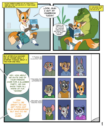 Kyle The Fox 2 cover
