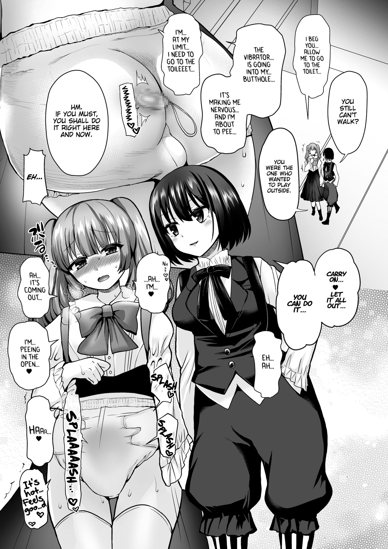 Futanarikko to Shounen - Rubber &amp; Josou Ecchi Hen page 6 full