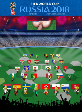 FIFA World Cup Russia 2018 - Soccer Hentai - Women's World Cup France 2019 cover