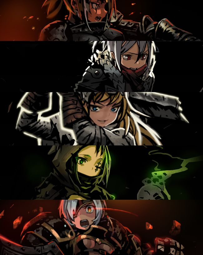 All Skin Set Darkness Dungeon page 1 full