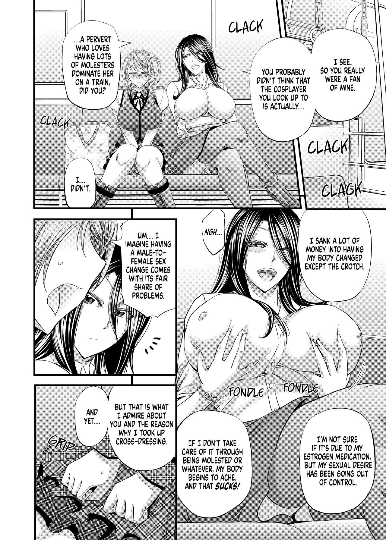 Akogare Shemale Layer to HameCos Rinkan | Gangbang with my Idolized Shemale Cosplayer page 9 full