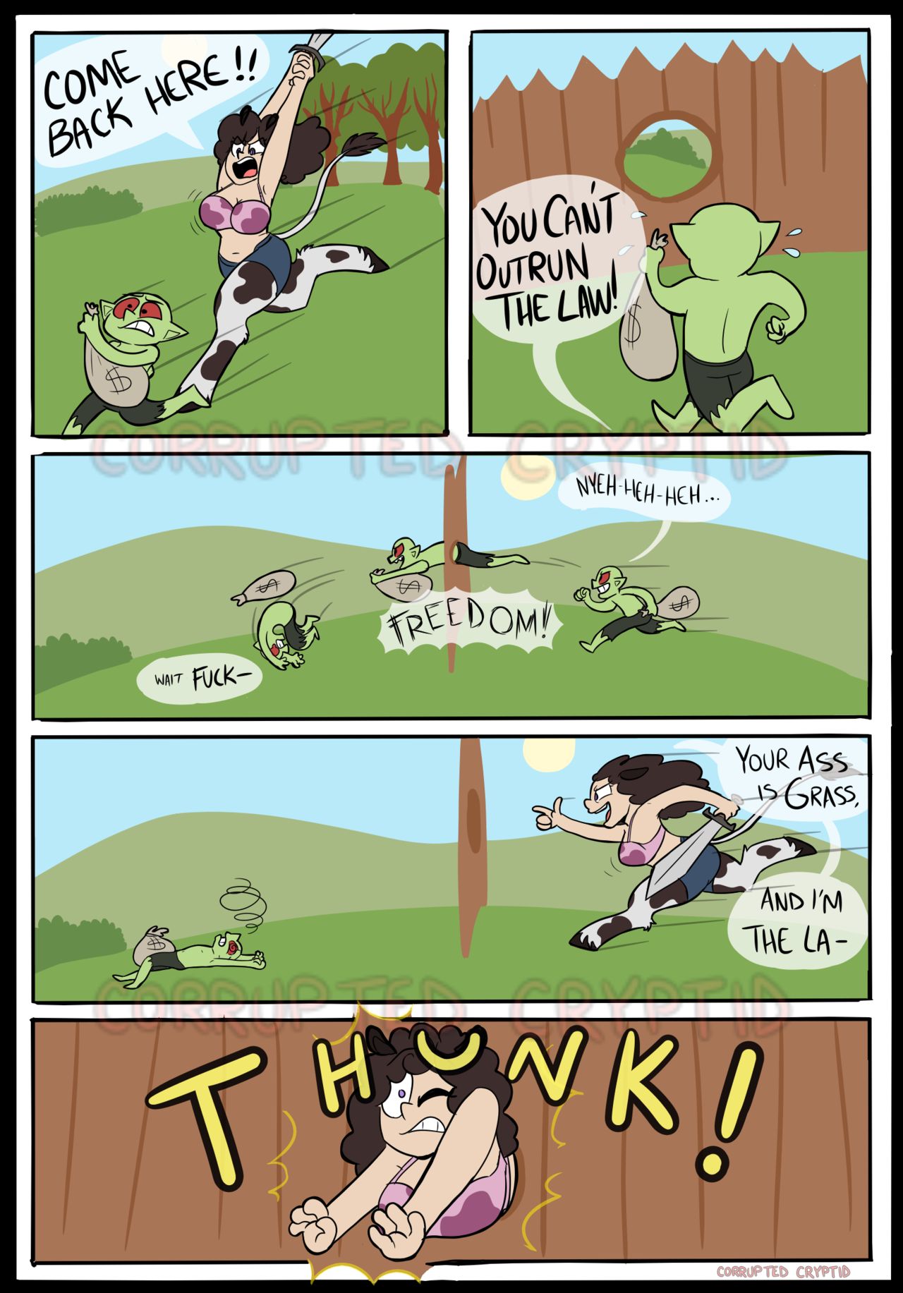 Annebelle's Adventure + Mini comics page 2 full