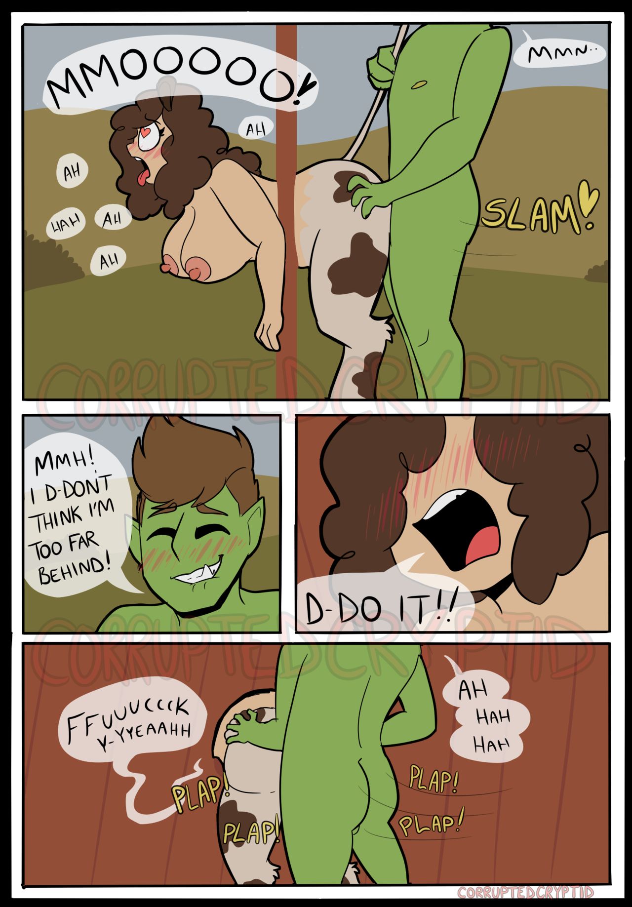 Annebelle's Adventure + Mini comics page 9 full