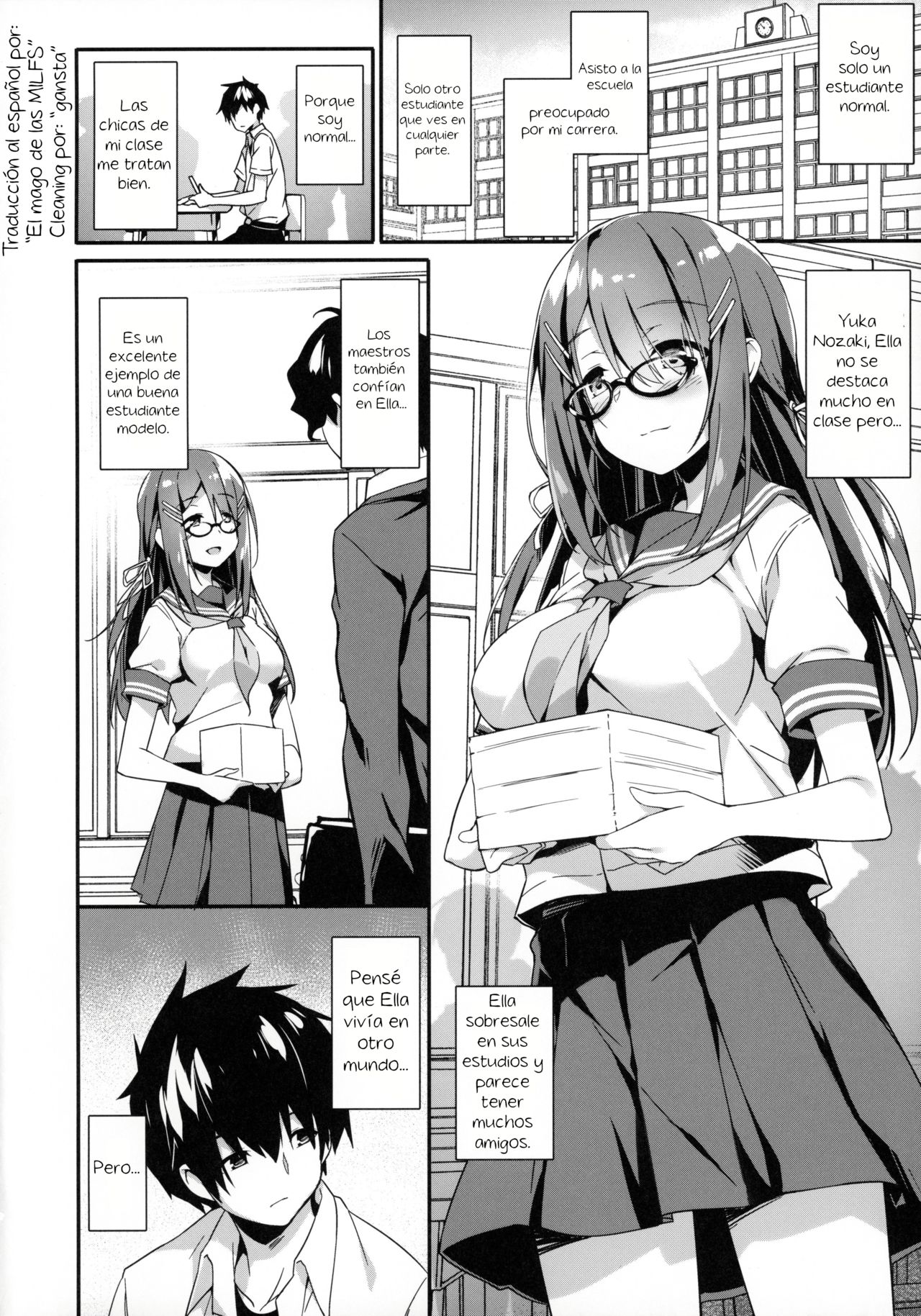 Akogare no Kanojo to Punt no Zureta Boku | El anhelo de Ella y Yo estoy fuera de foco page 3 full
