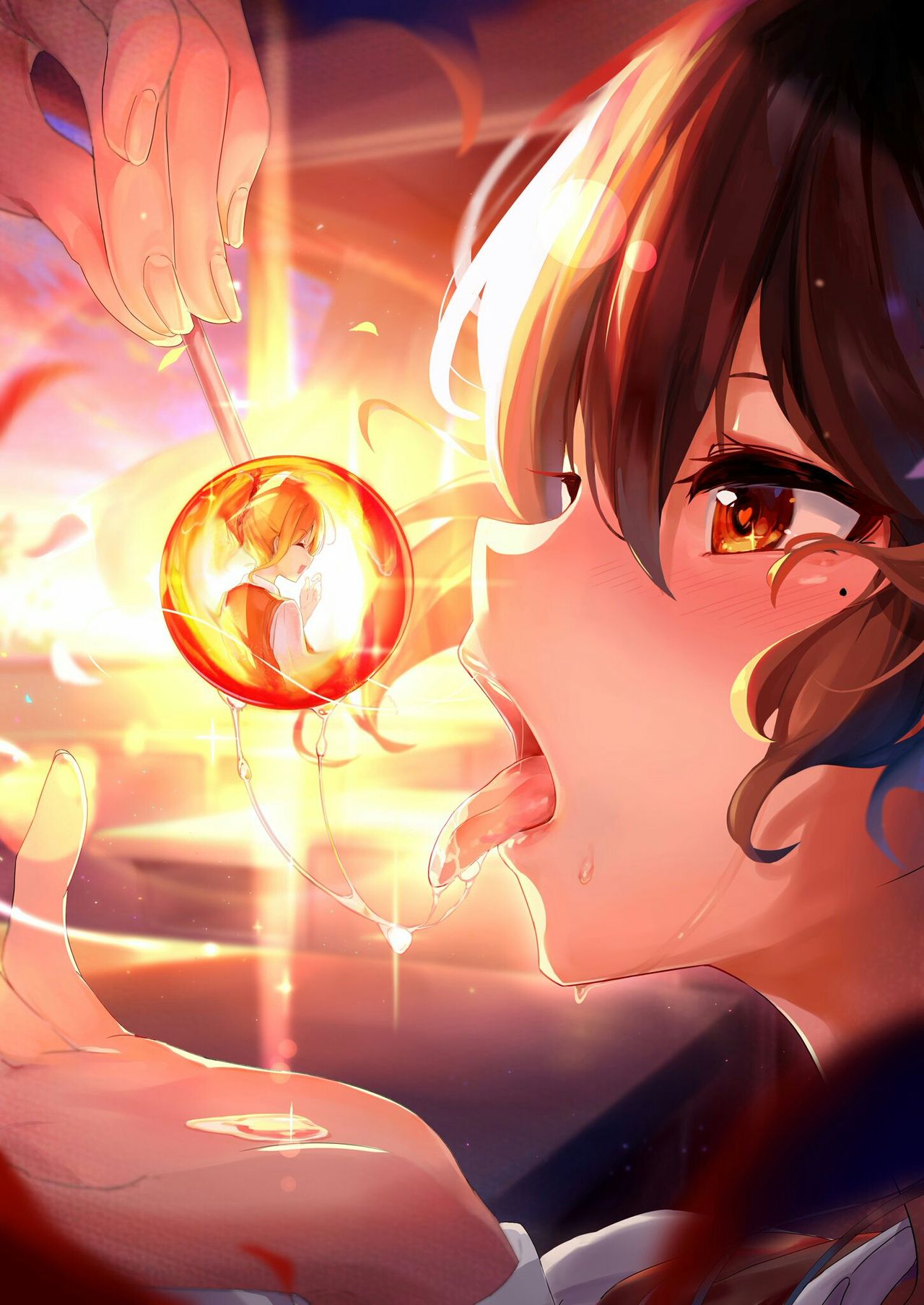 Mameneko page 1 full