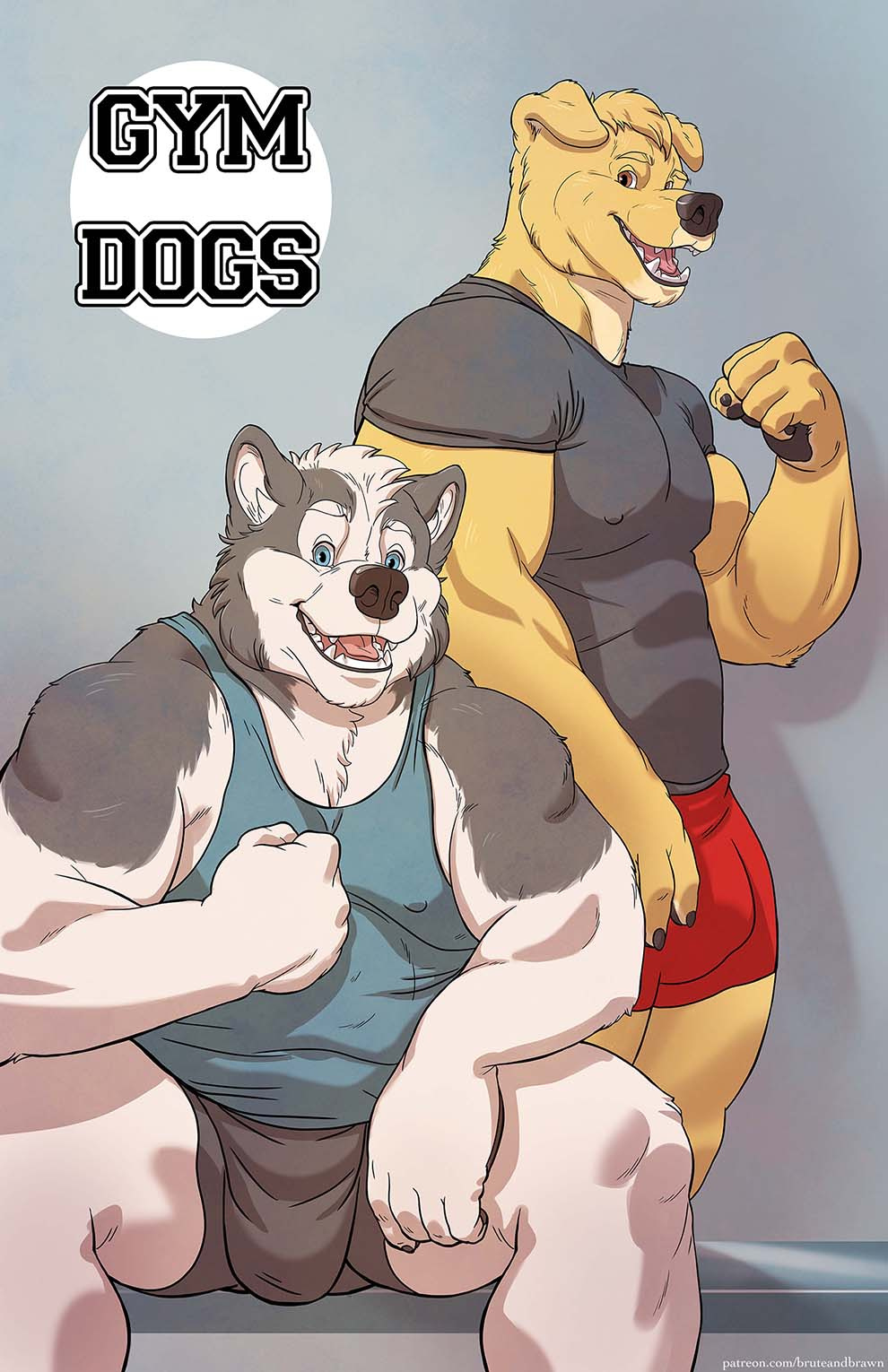 Gym Dogs by Brute and Brawn page 1 full