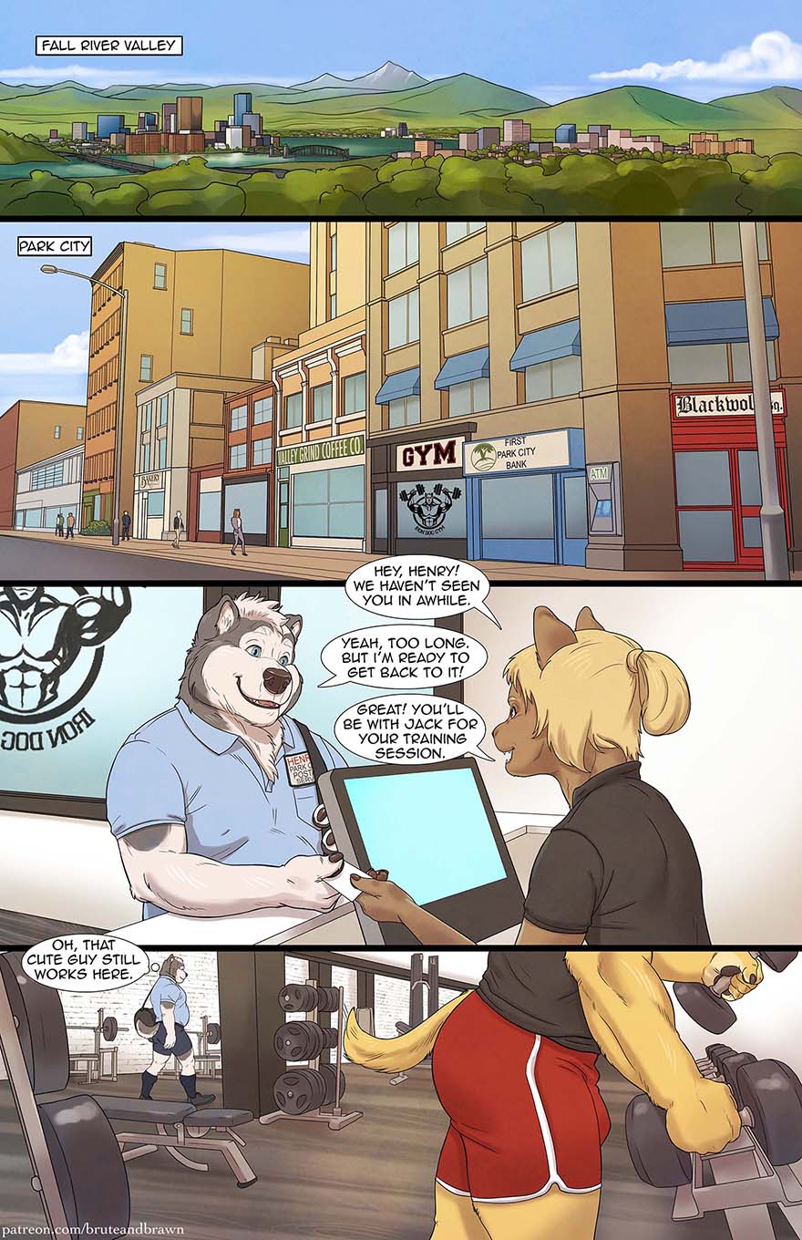 Gym Dogs by Brute and Brawn page 3 full