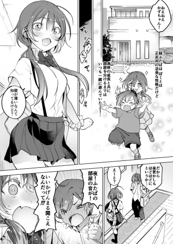 Gokimama-tachi x Imouto cover
