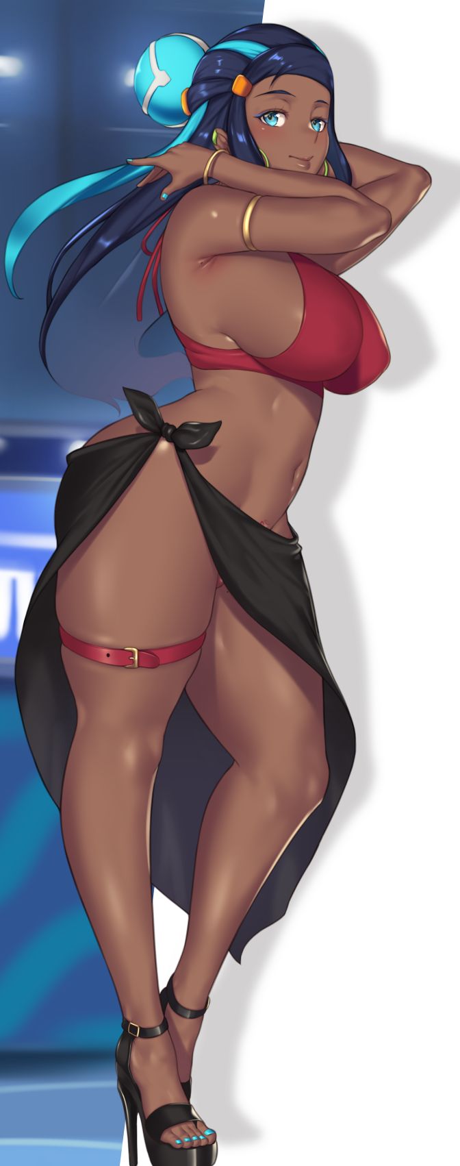 Nessa page 7 full