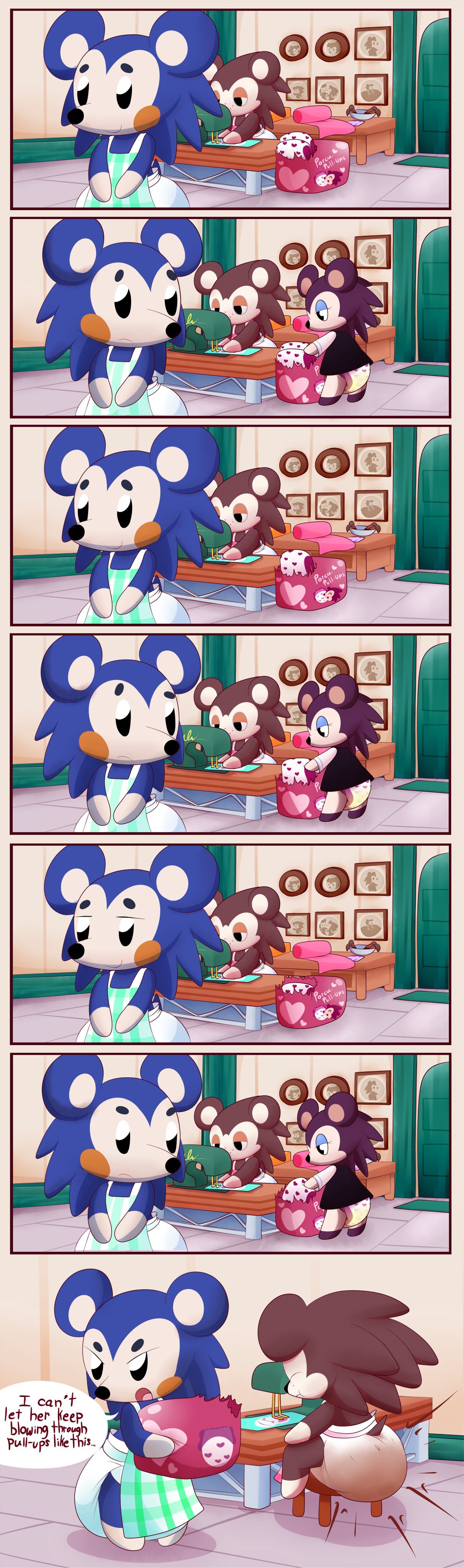 Commission: Lulshi page 1 full