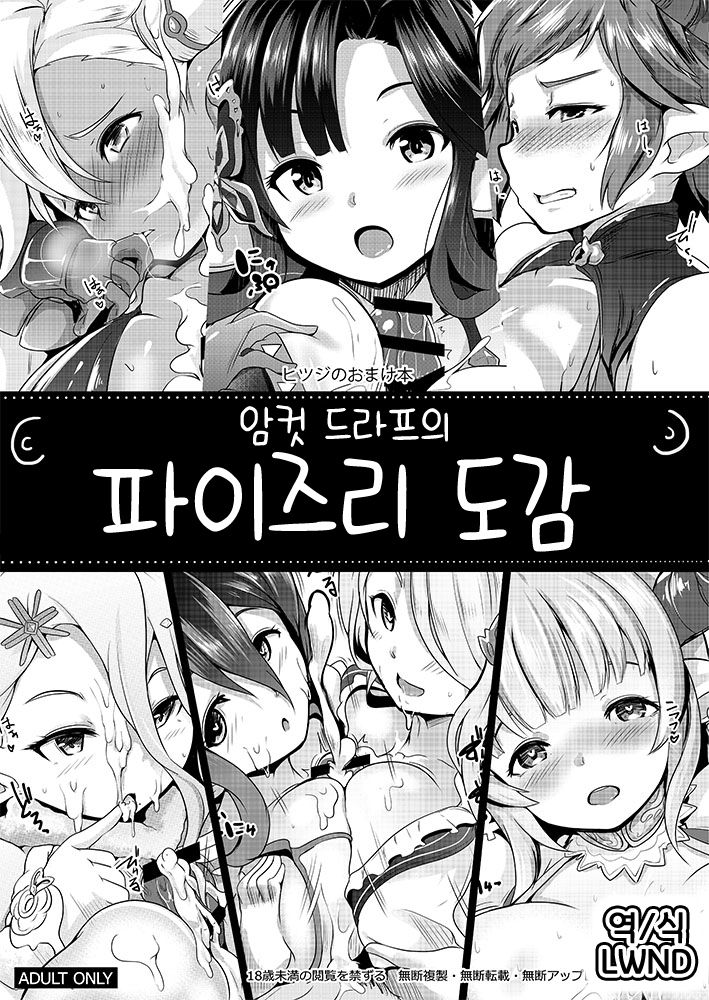 Mesu Draph no Paizuri Zukan | 암컷 도라프의 파이즈리 도감 page 1 full