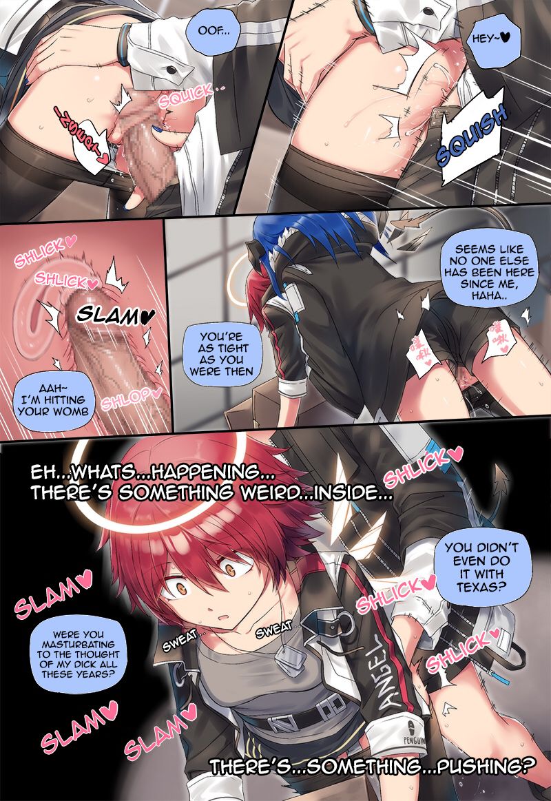 Mostima x Exusiai x Texas page 5 full