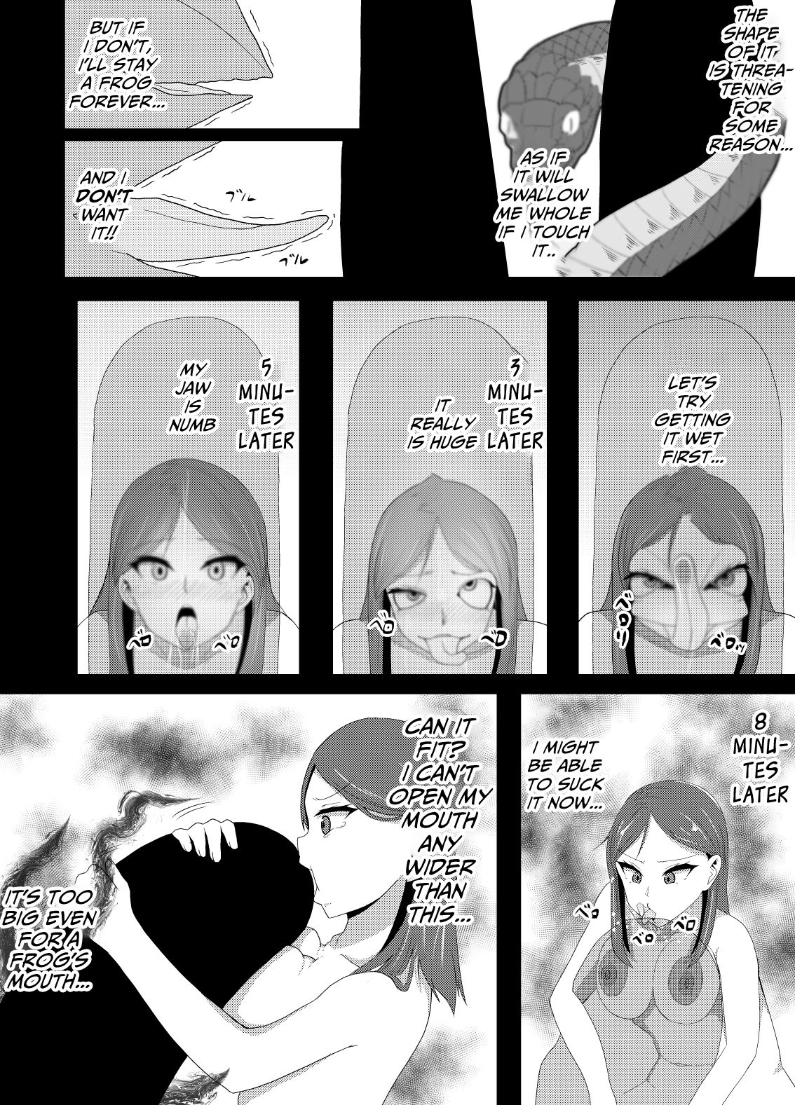 TransfurGirls Auction : 02 page 9 full