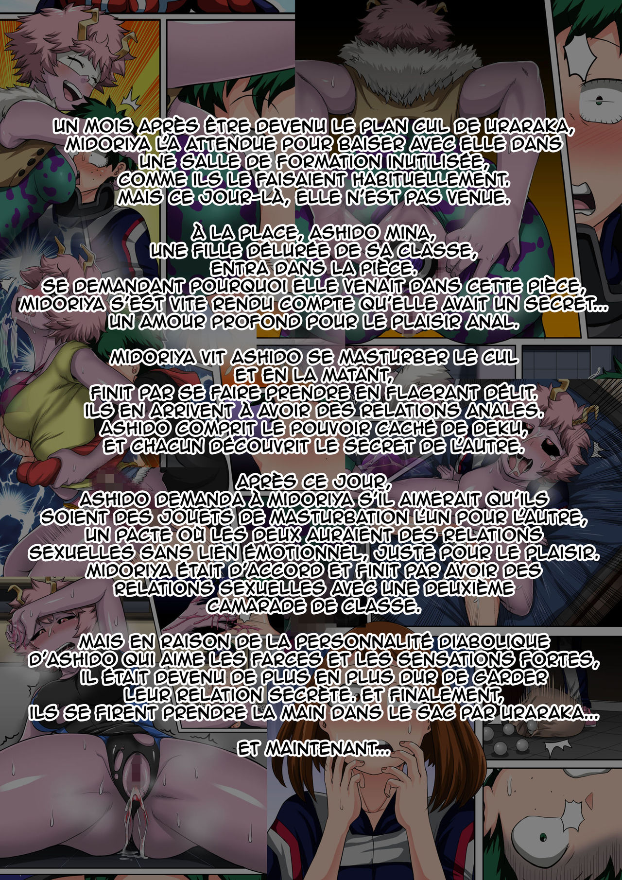 Boku no Harem Academia: 5-wa "Harem no Hajimari" page 2 full