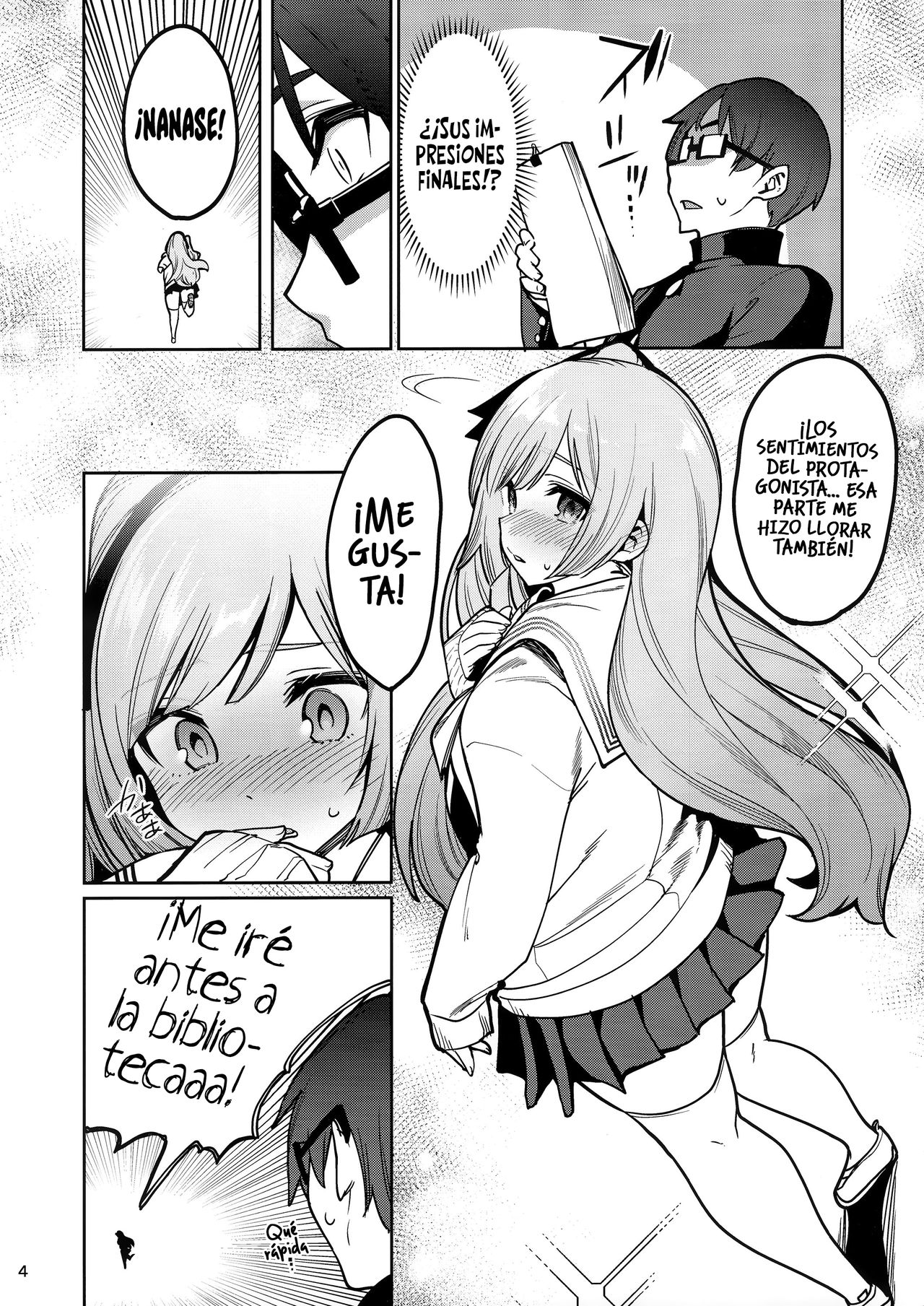 Saimin Otaku Houmon ~Nanase Miina no Baai~ page 5 full