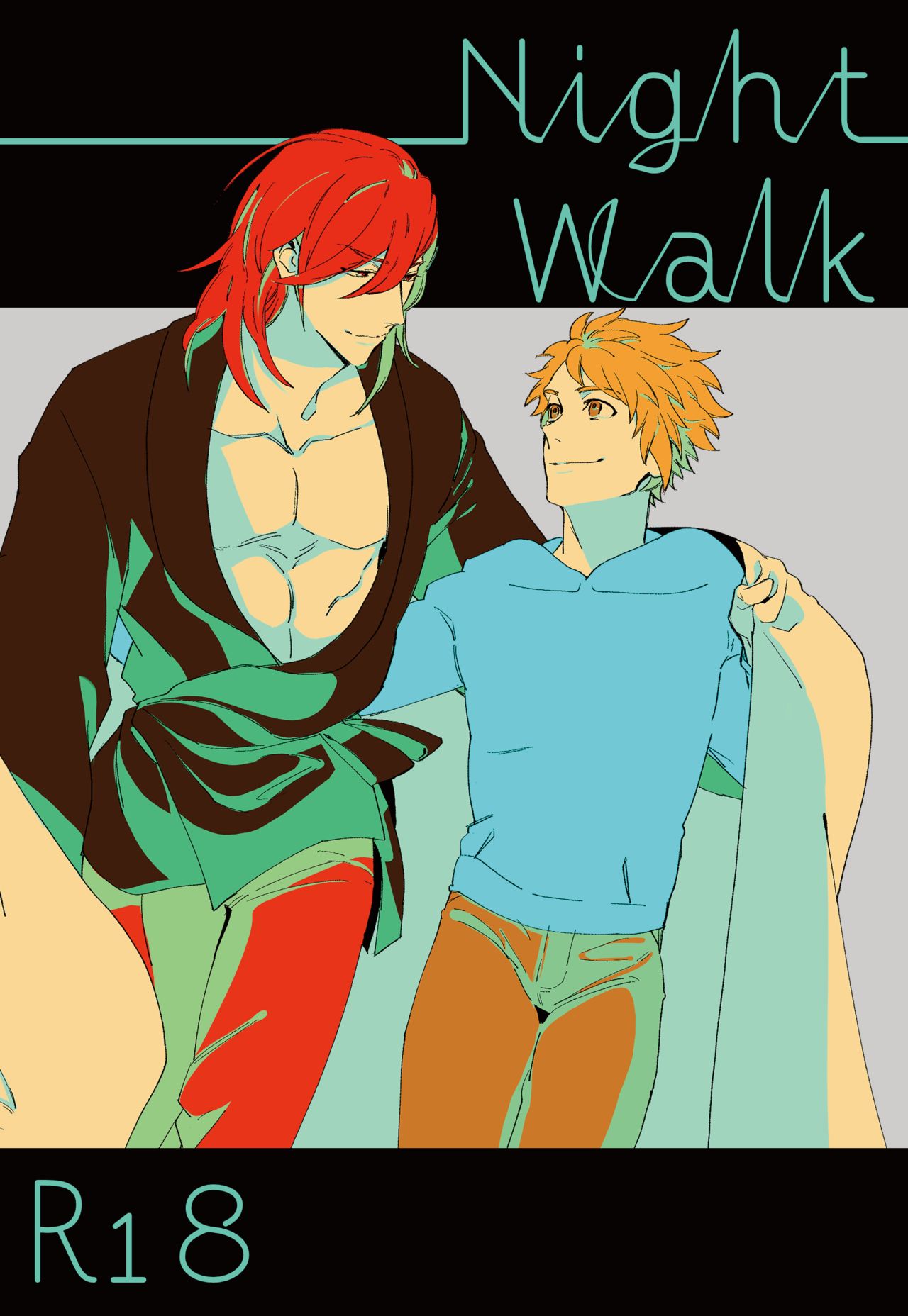 Night Walk page 1 full