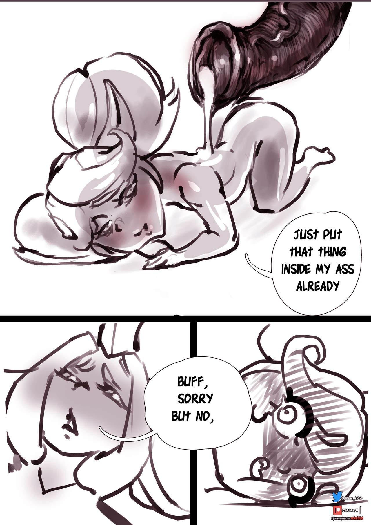 Poppy's anal training page 4 full