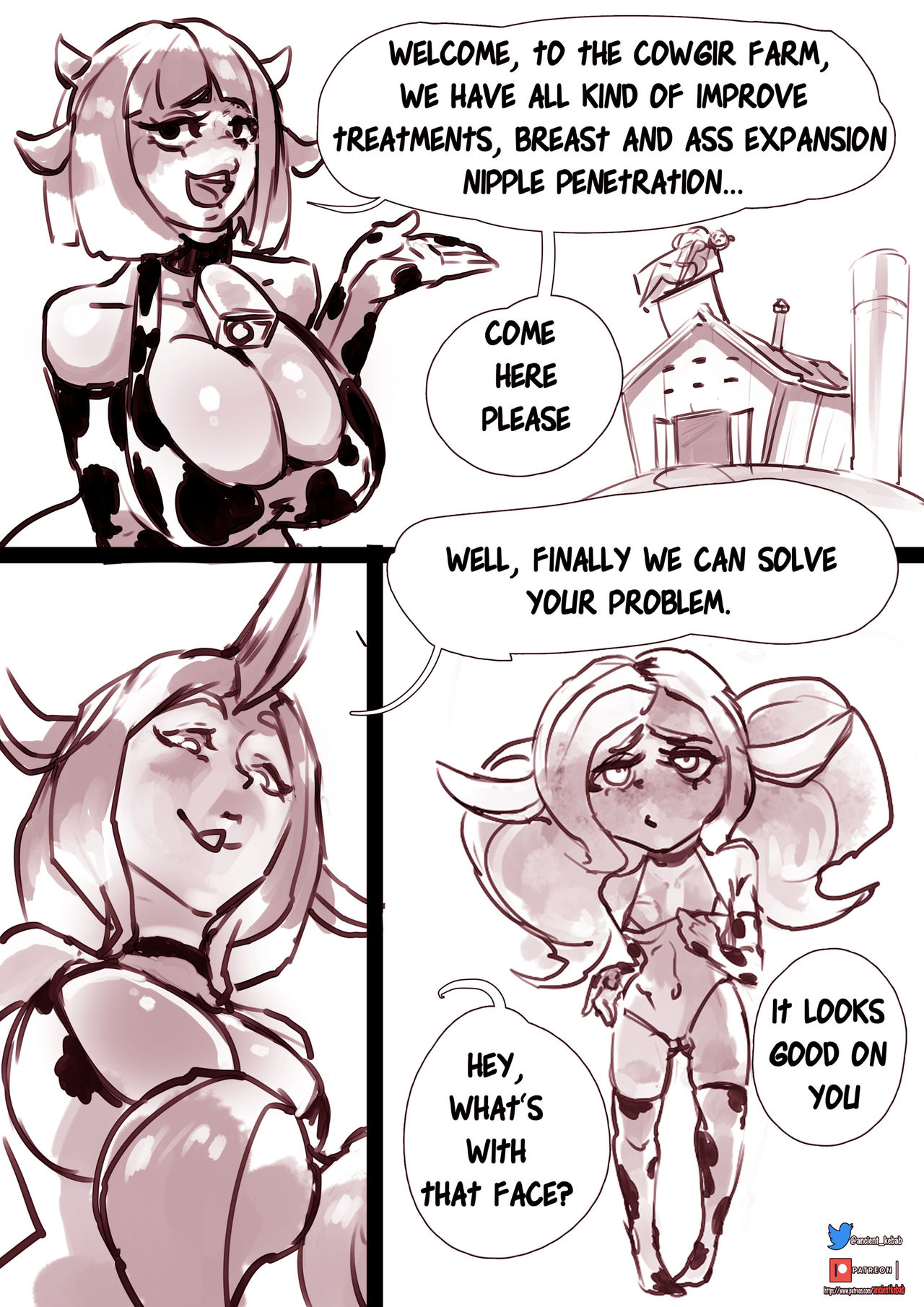 Poppy's anal training page 6 full
