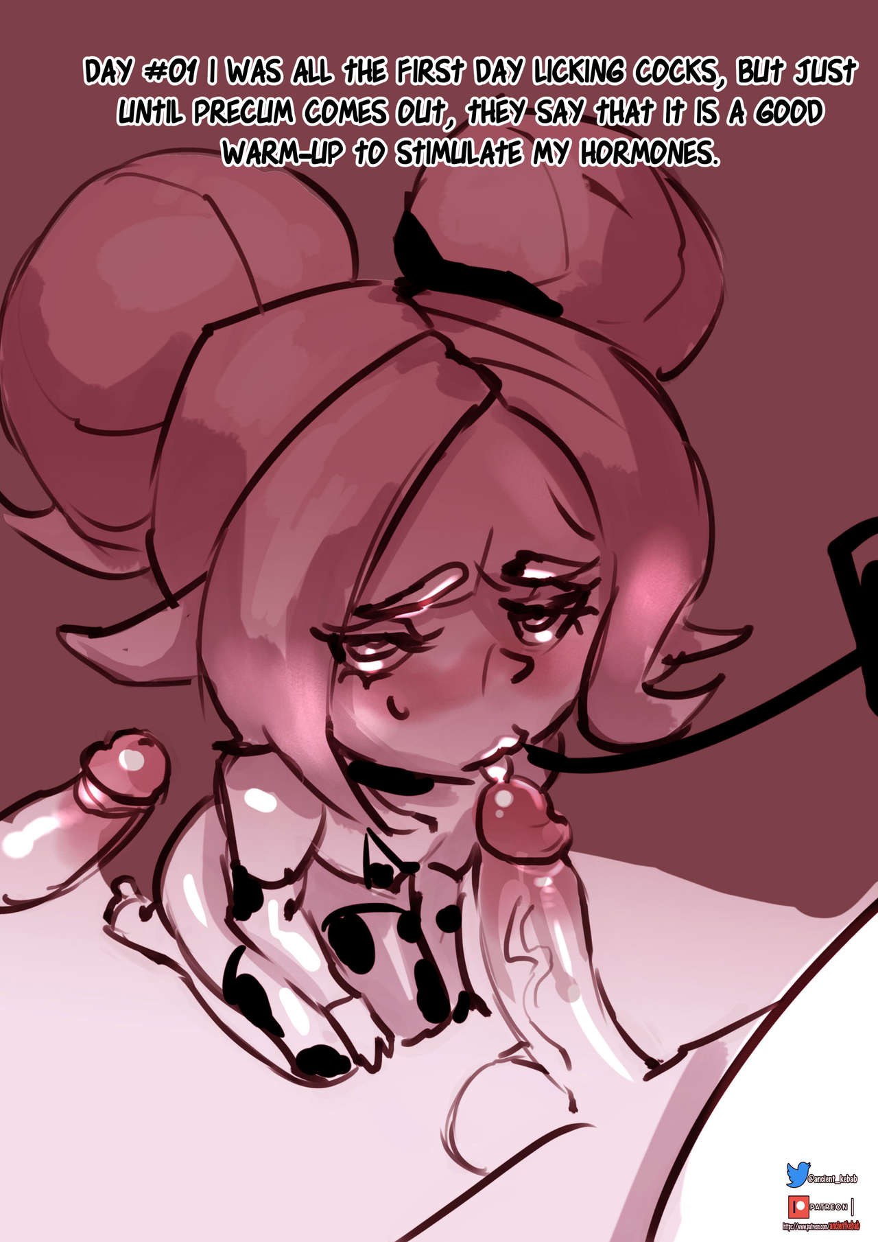 Poppy's anal training page 8 full