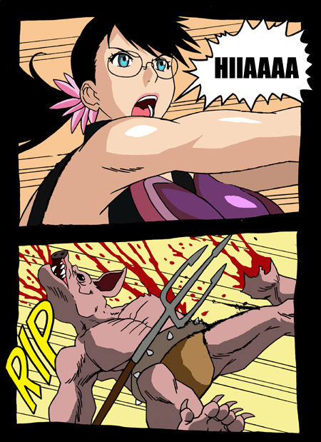 Arms Shop Love-Ch.4 - page 6 full