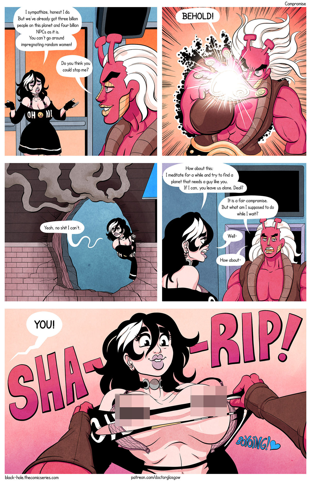 Black Hole page 10 full