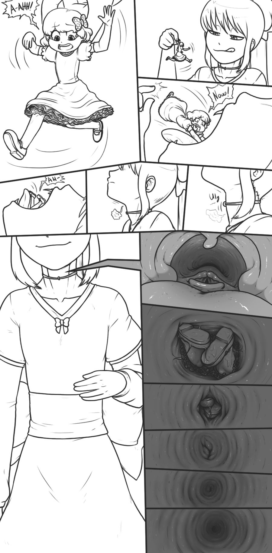 Beatrix and Cordelia Vore Art Collection... page 3 full