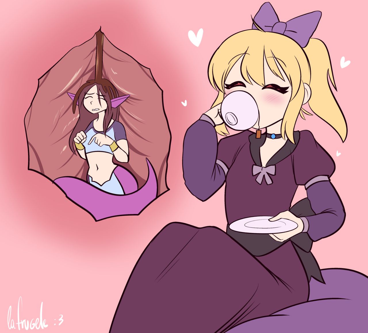Beatrix and Cordelia Vore Art Collection... page 7 full