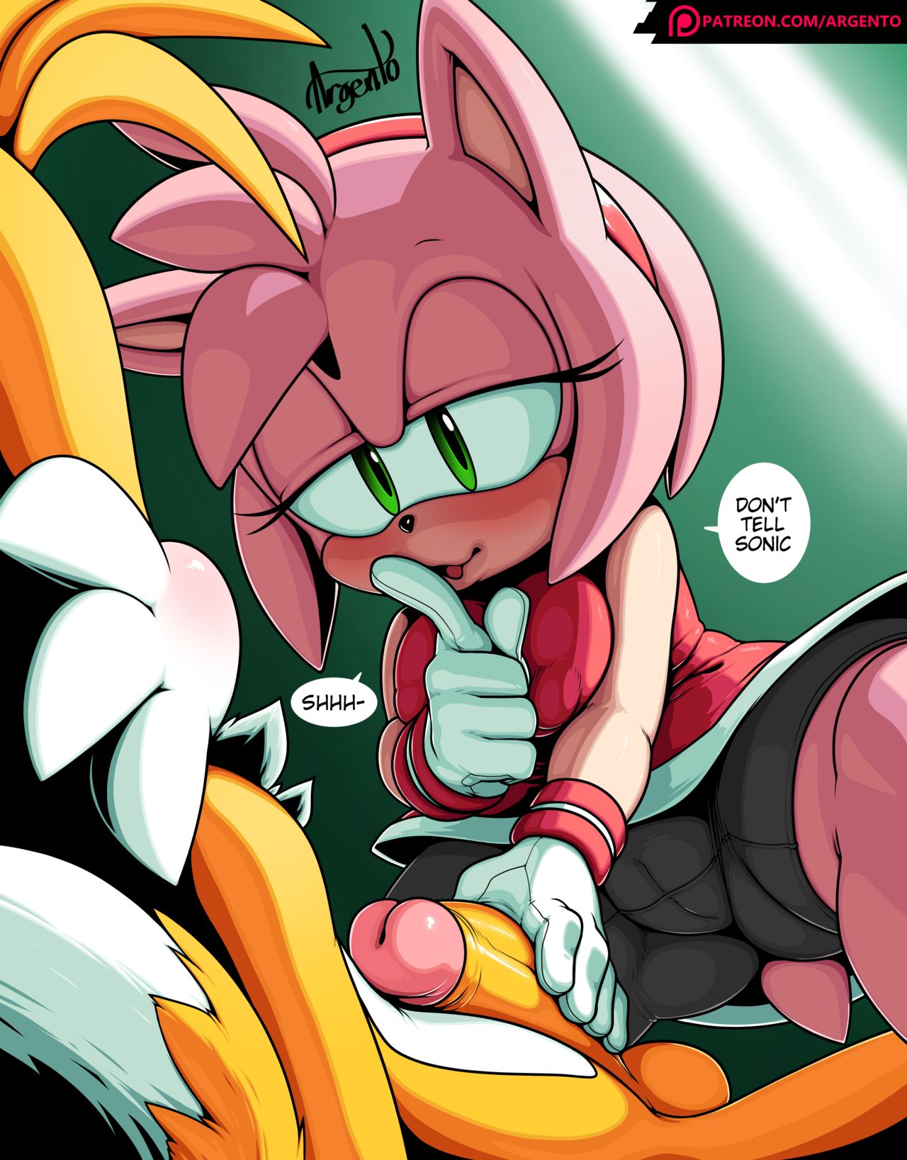 Amy's Secret page 1 full