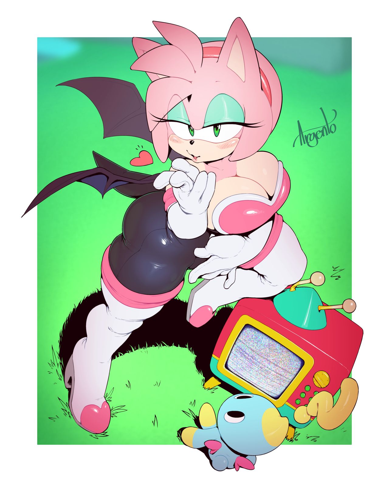Amy's Secret page 8 full