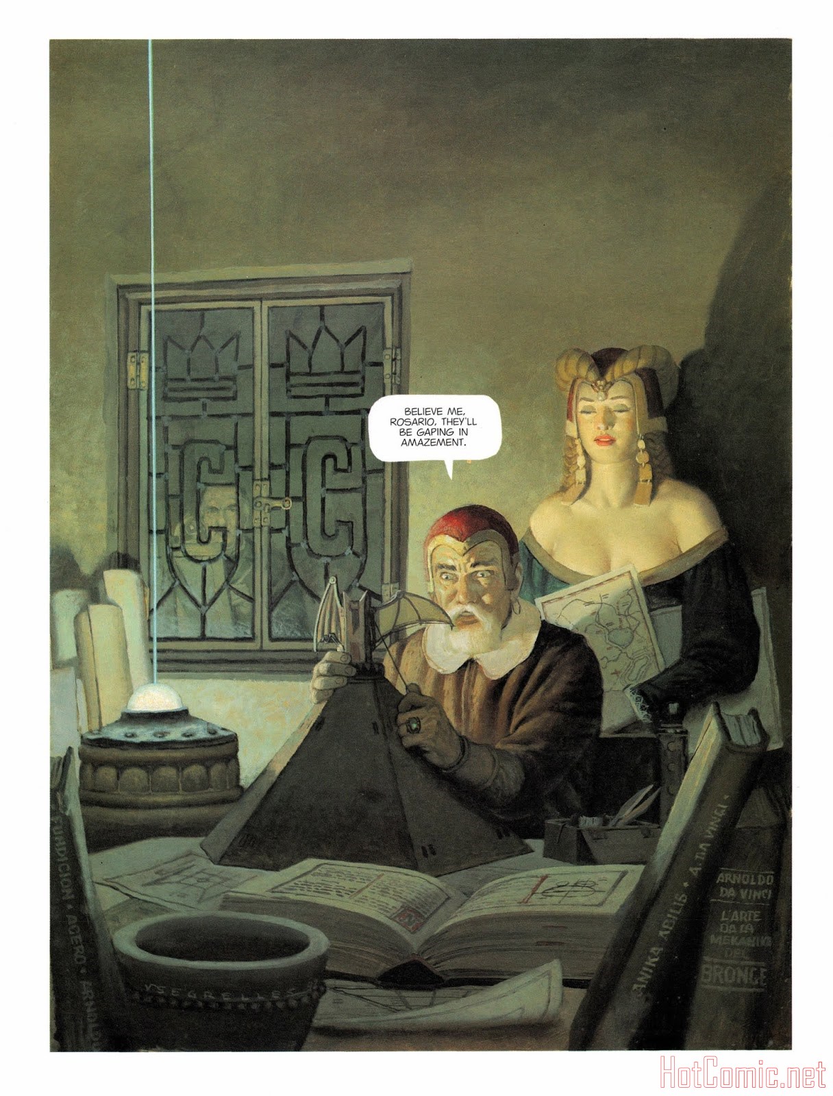 The Mercenary 5 - The Black Glove page 10 full