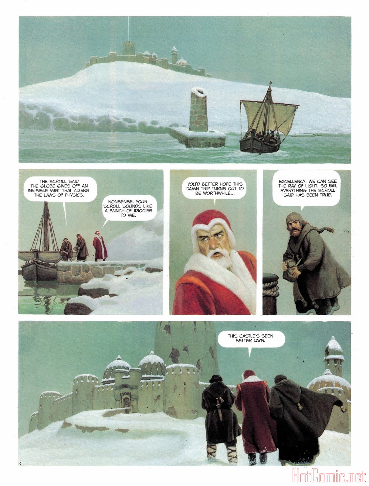 The Mercenary 5 - The Black Glove page 4 full