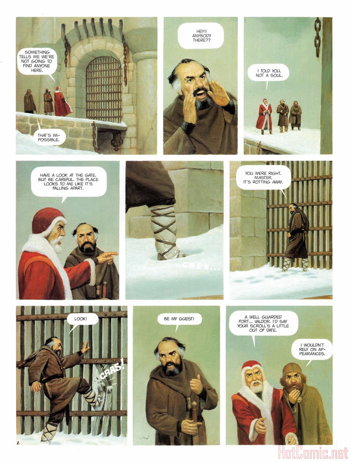 The Mercenary 5 - The Black Glove page 5 full