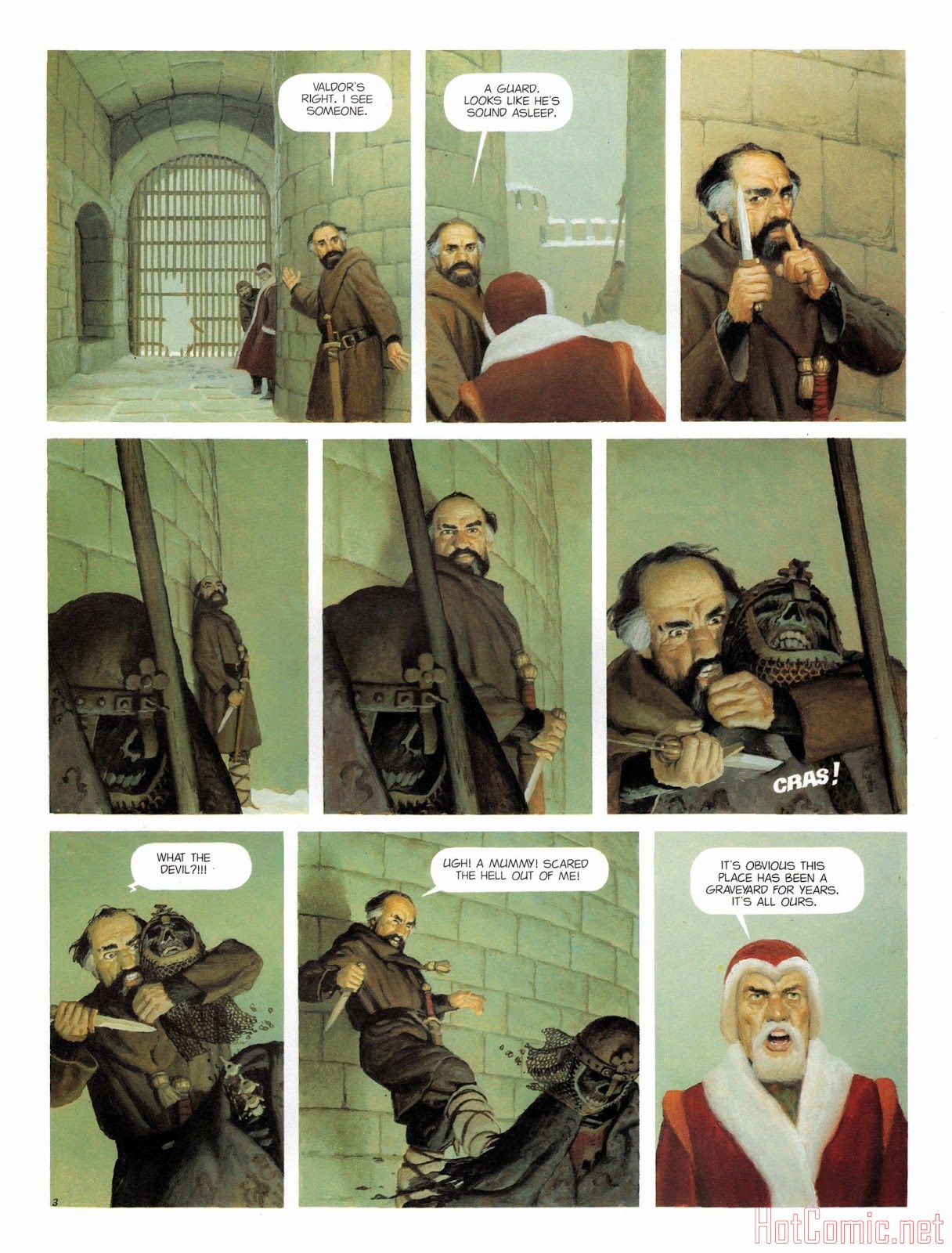 The Mercenary 5 - The Black Glove page 6 full