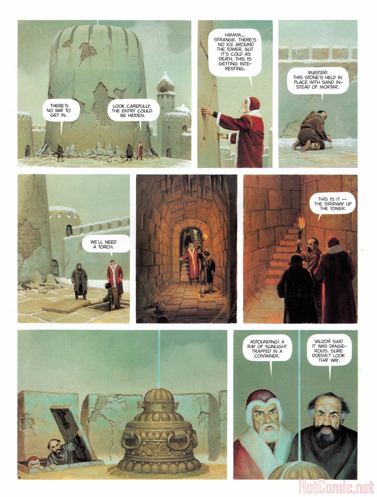 The Mercenary 5 - The Black Glove page 7 full